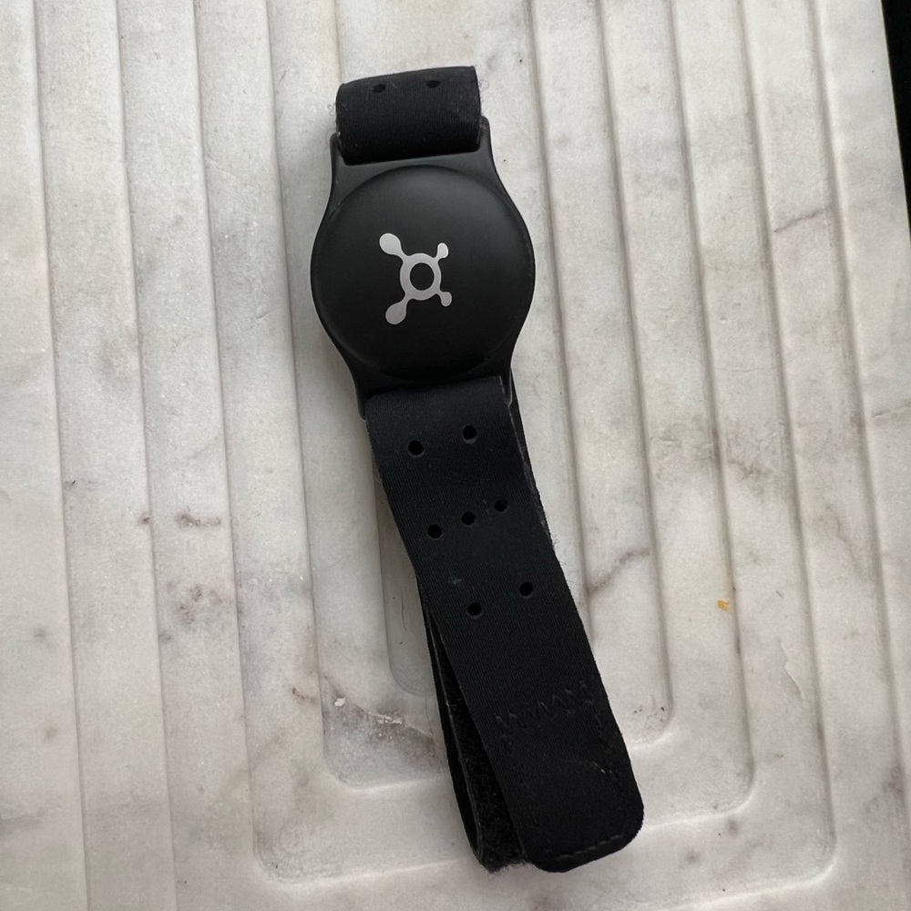 Orange theory heart rate monitor